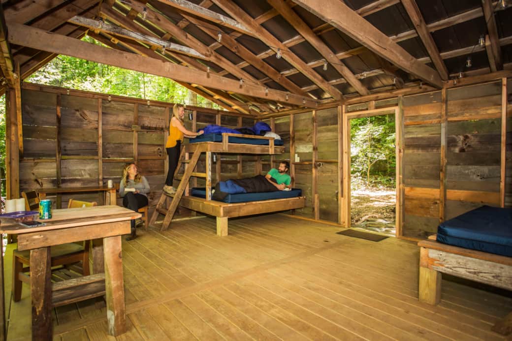 Plenty of room to spread out