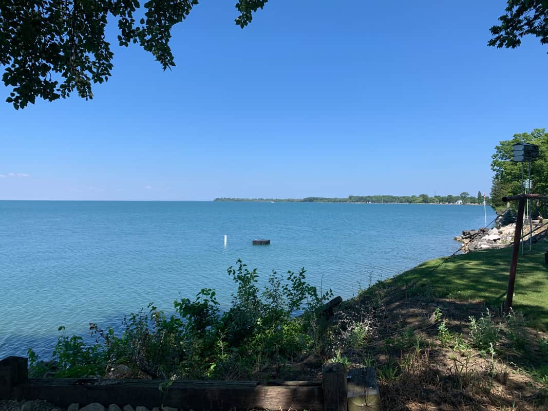 The view of the North Bay