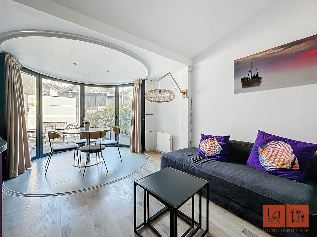 salon - coin repas