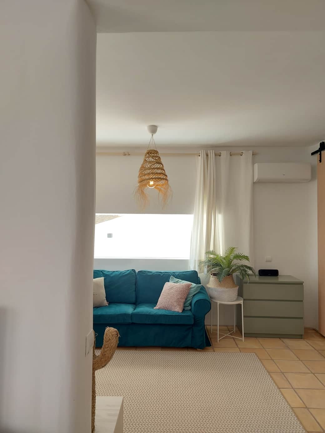 Salón con aire acondicionado Salón con aire acondicionado