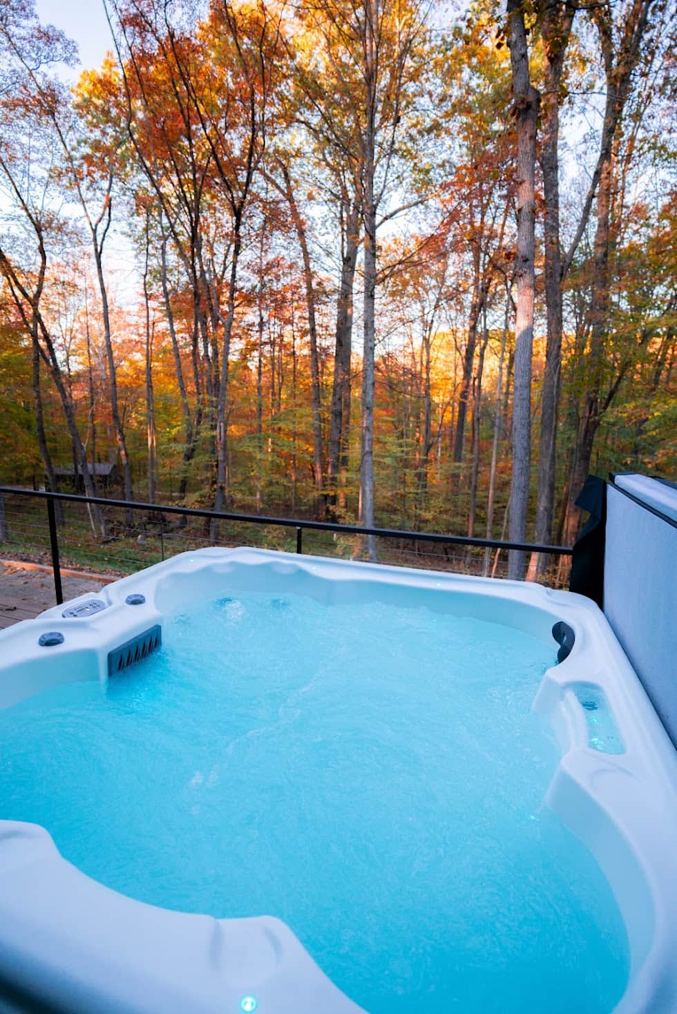 Hot tub fall