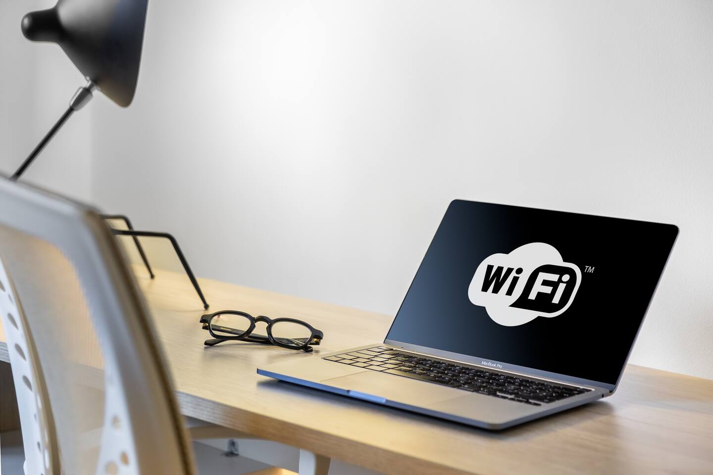 Area Lavoro/Studio coperta dal Potente WiFi della casa