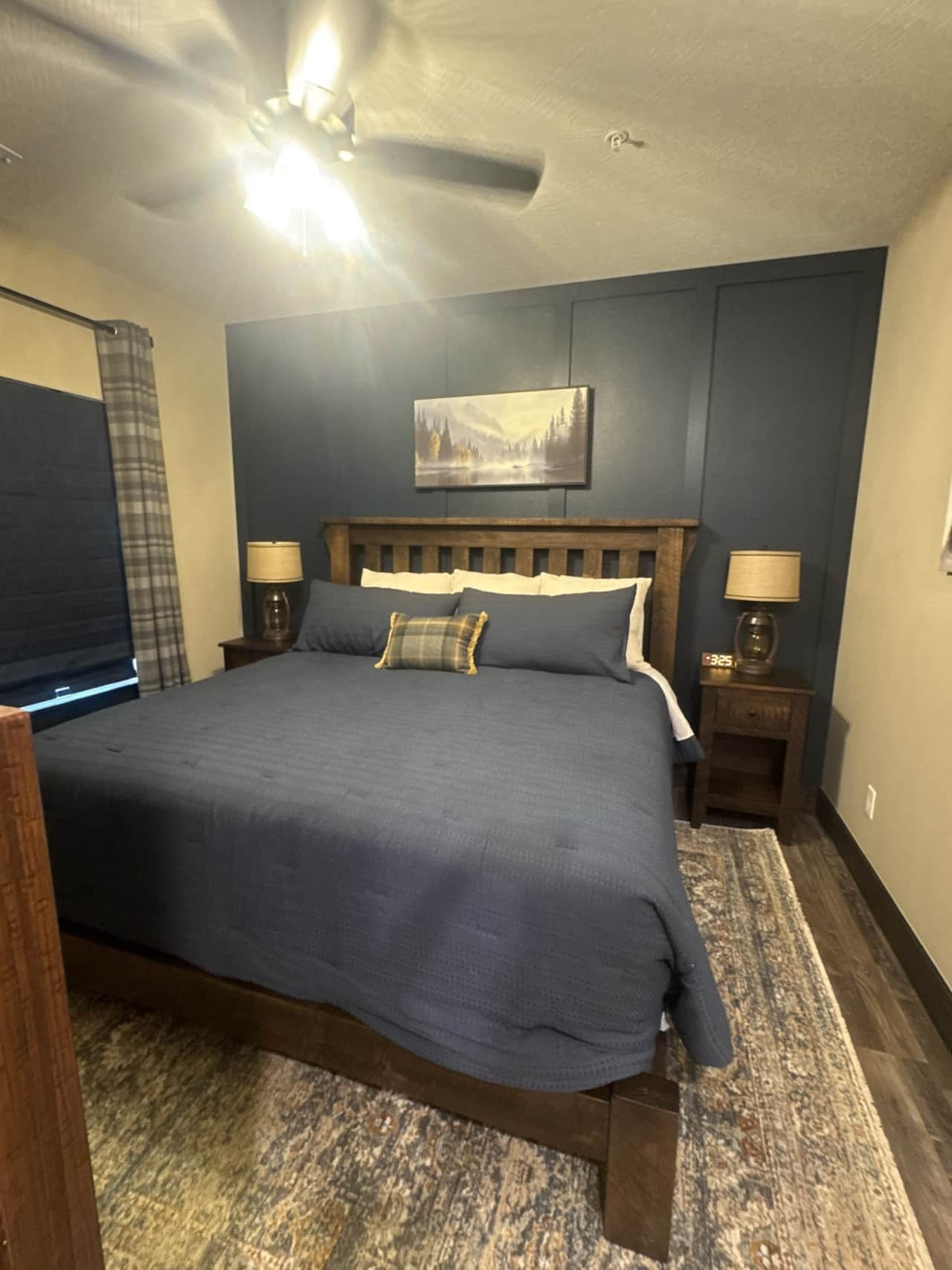 Master king suite