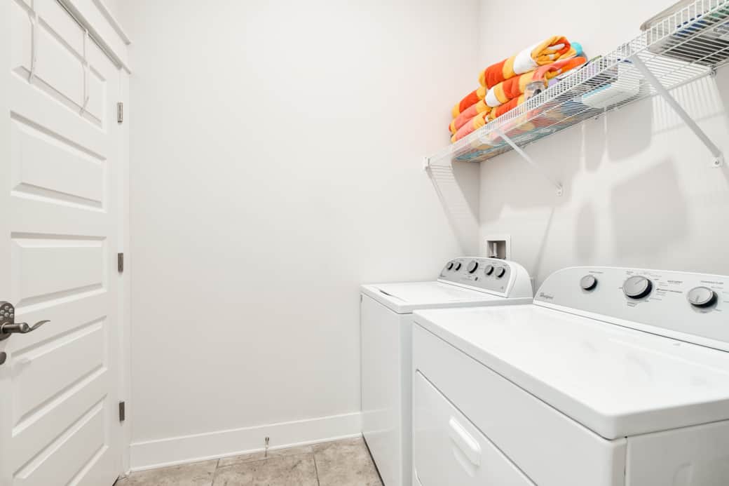 Full size washer/dryer