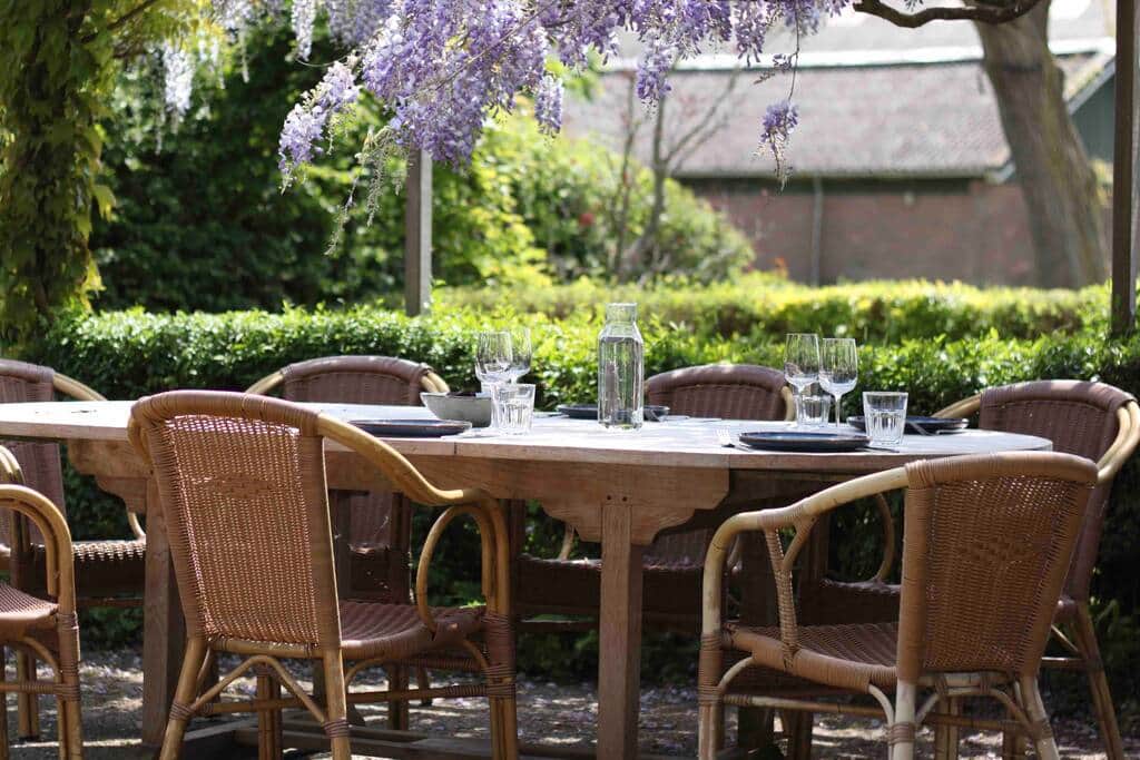 Garden terrace
