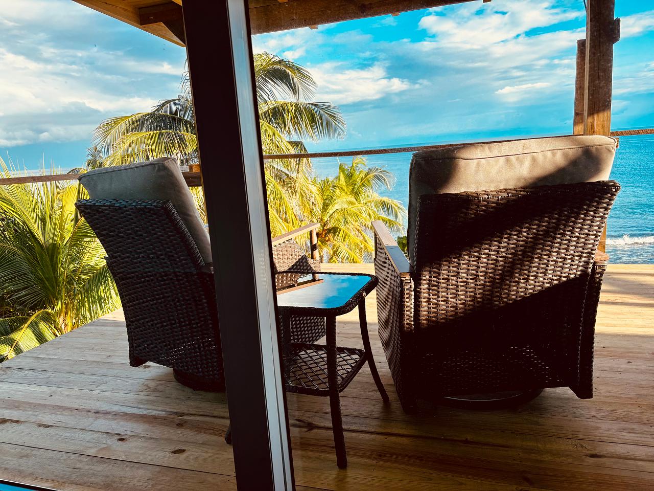 Quatro Vista South Shore Utila, HN