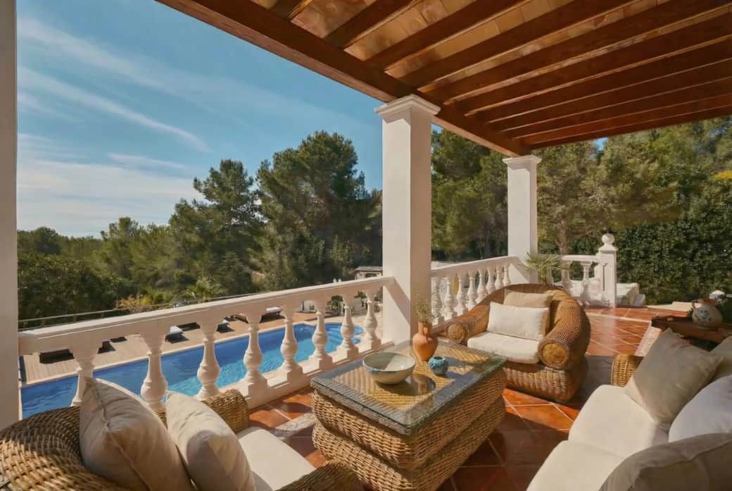 Terraza Piscina