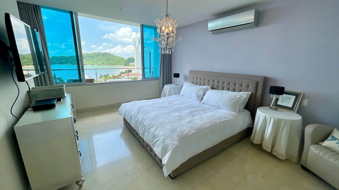 Bedroom One with View