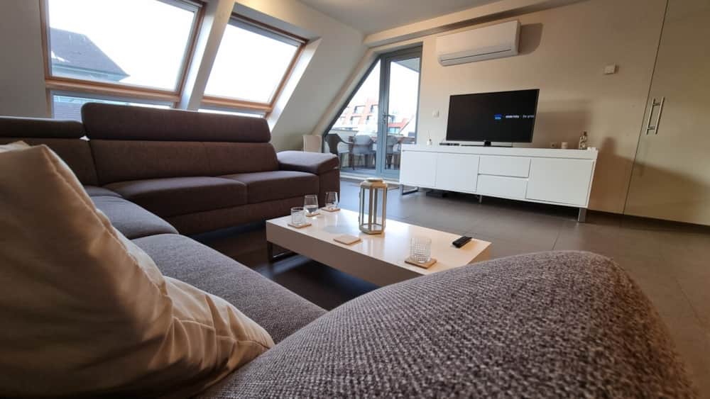 Badkamer en terras