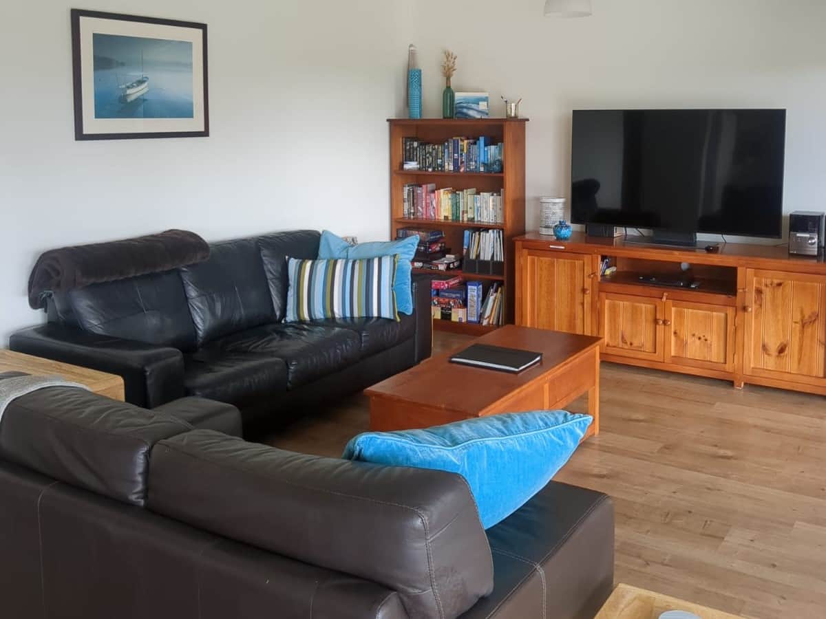 Plenty of room to lounge