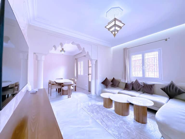 Duplex Annakhil , Calme et proximité centre — photo 1