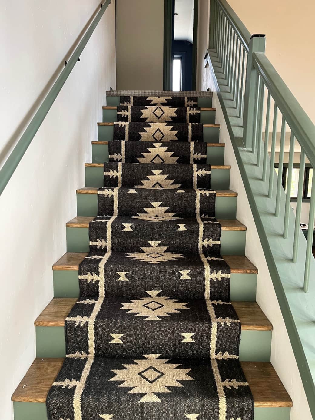Main level stair runner