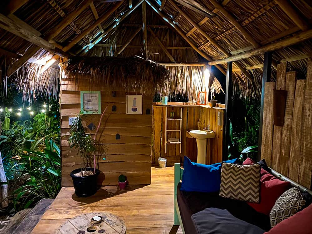 Glamping costa rica flor y bambu playa grande casita salsita 2