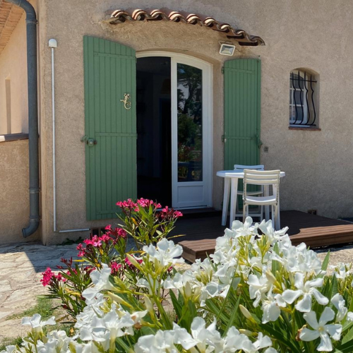 L'entrée de cottage