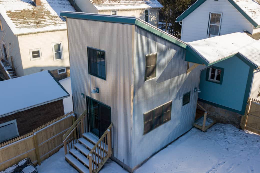Welcome to River House, across from the Winooski Falls!