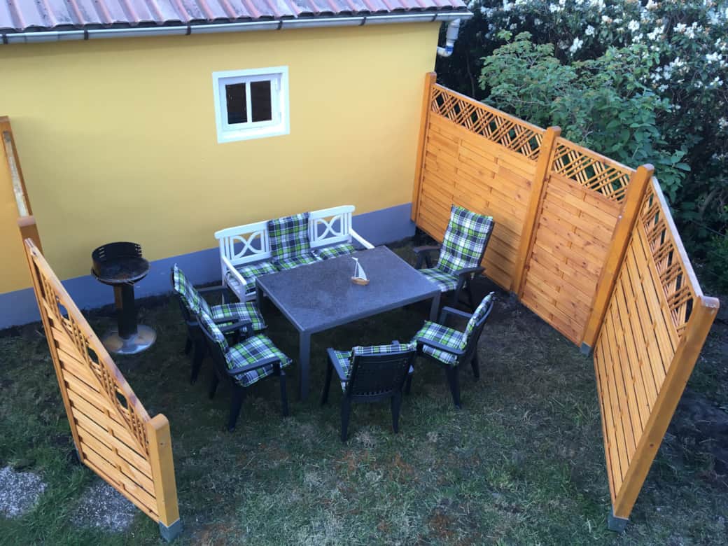 Viel Platz zum gemeinsamen Grillen