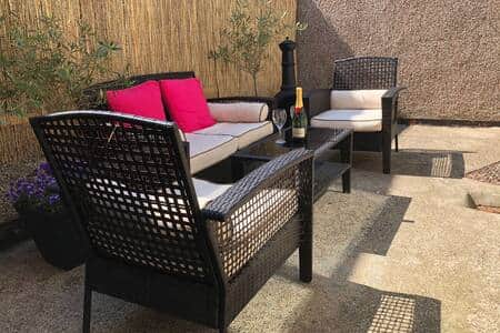 Private outdoor space