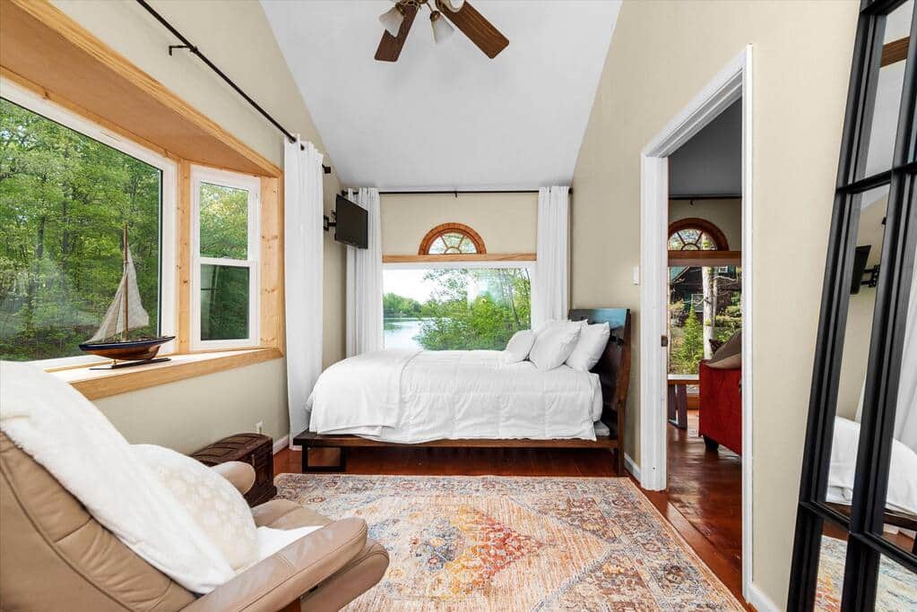 View of the Gold Room 