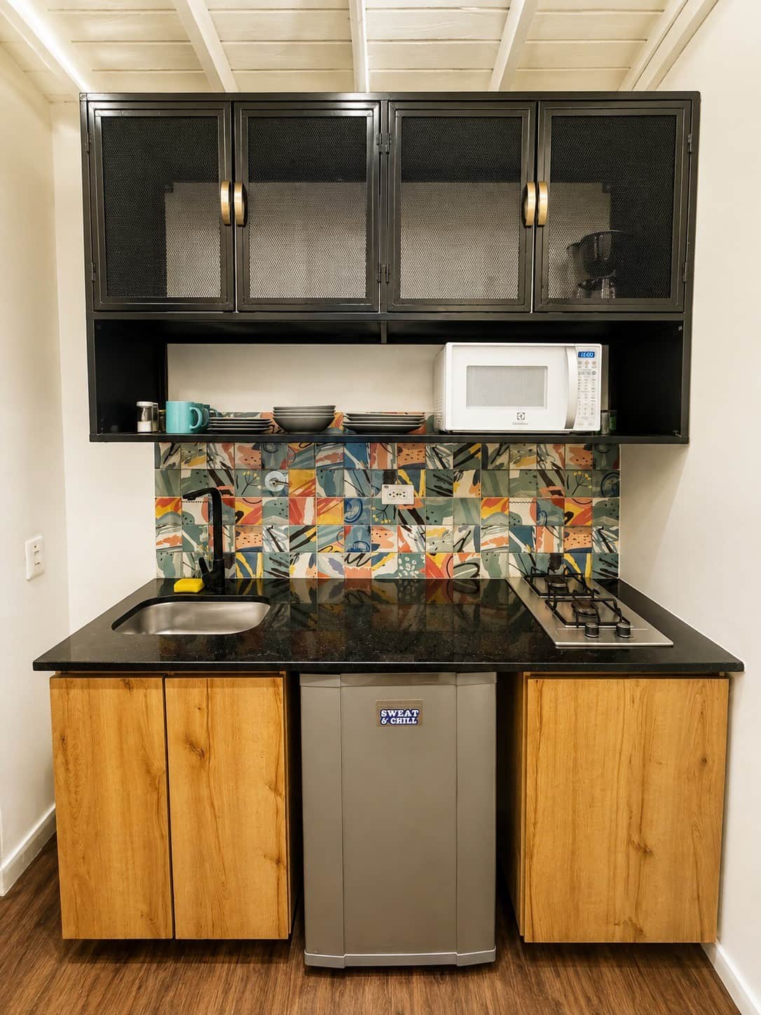 Alojamiento con cocina privada FRN102