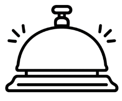 Local Hosts & Concierge Service Icon