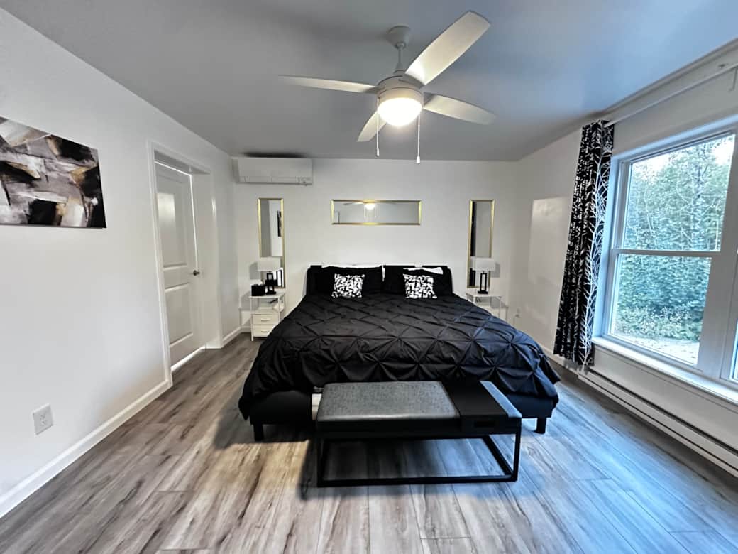 King bed