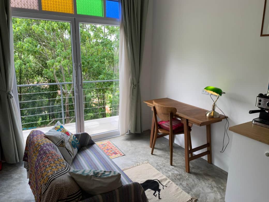 Livingroom / workspace