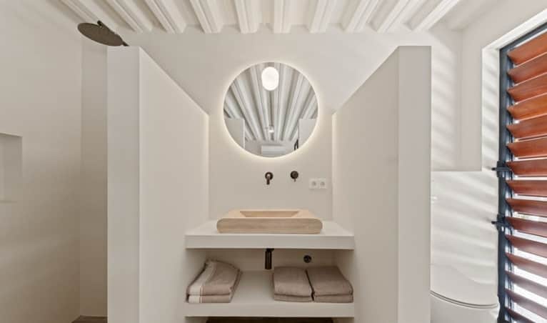 Appartement 1 - badkamer 1