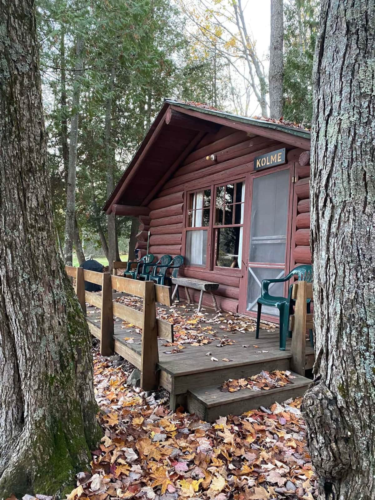Kolme (3) Cabin on Otter Lake, Manninen's Cabins Vacation Home in