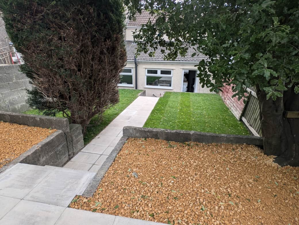 Back Yard & Patio