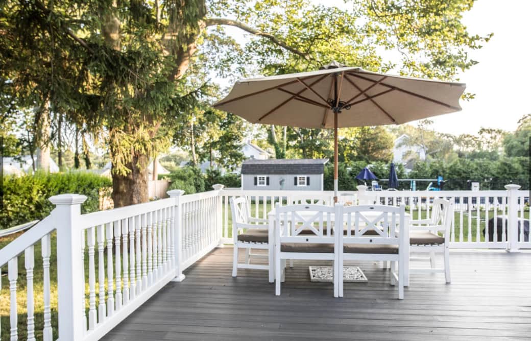 Wraparound Deck