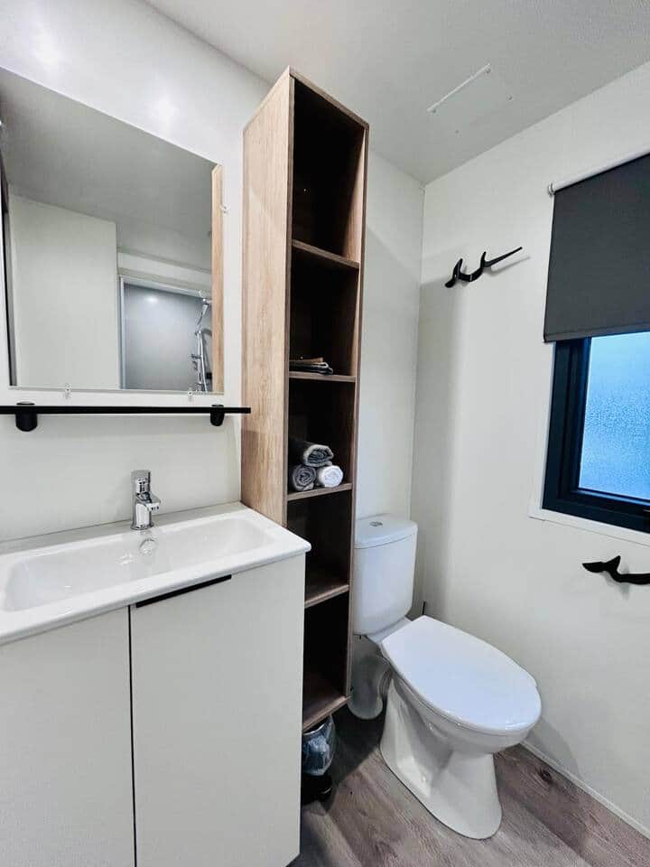 Bad en Suite zum Hauptschlafzimmer