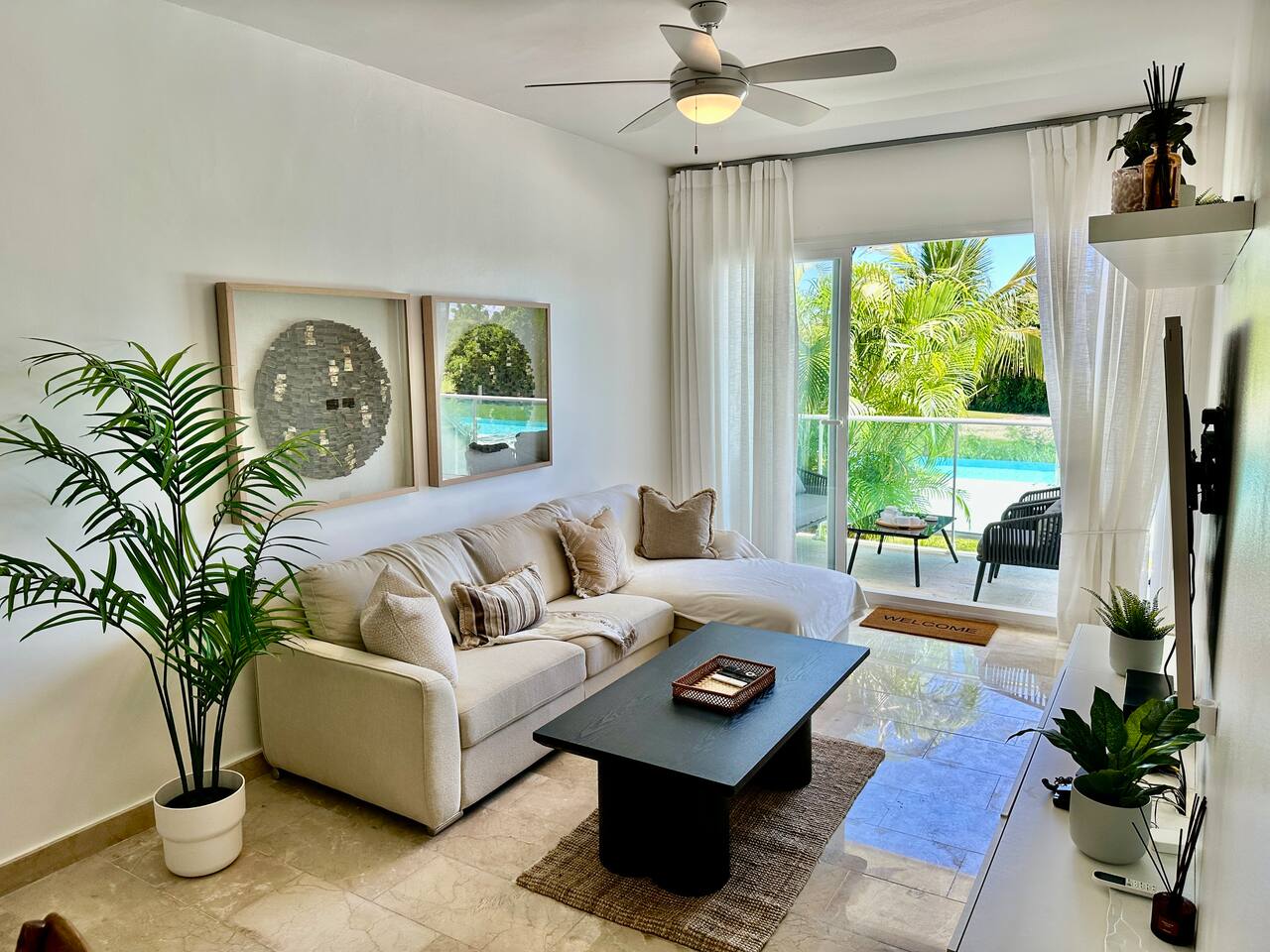First floor Pool front Cana Rock Condos @ Cana Bay