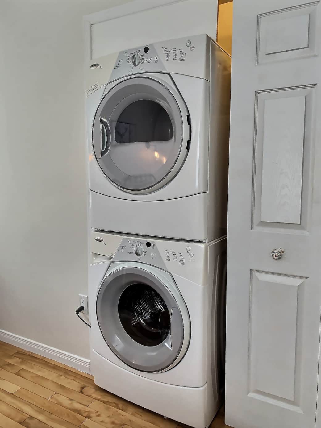 laveuse sécheuse chalet LaK&Co