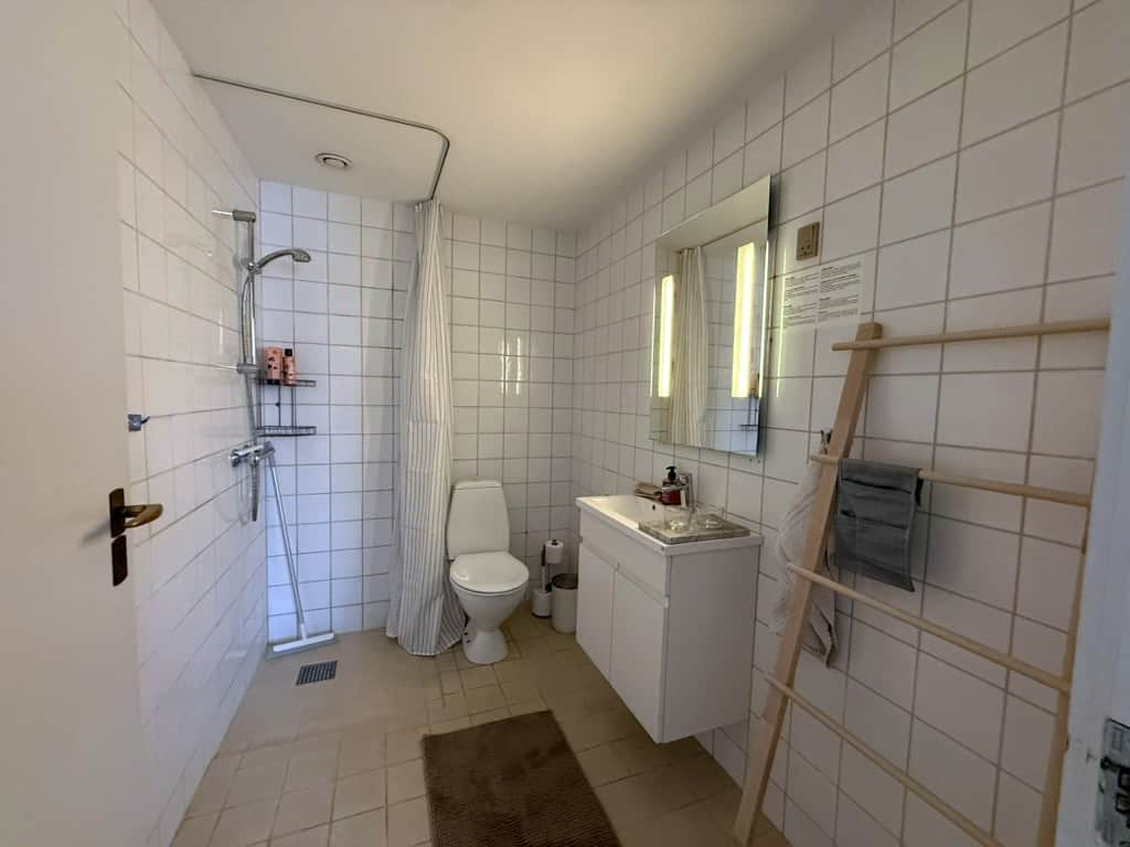 A typical bathroom