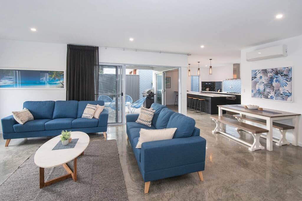 Living room downstairs