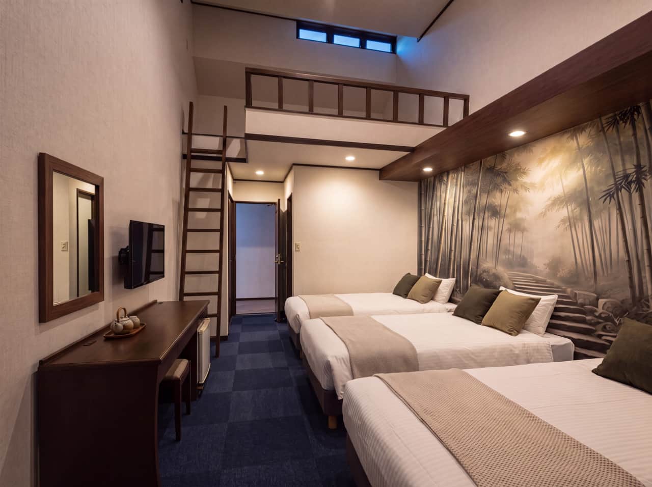 Bamboo Loft