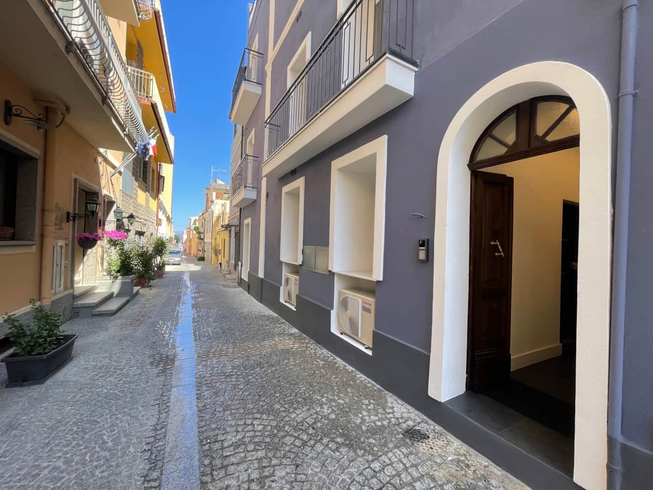 Facciata del tuo appartamento per le vacanze!