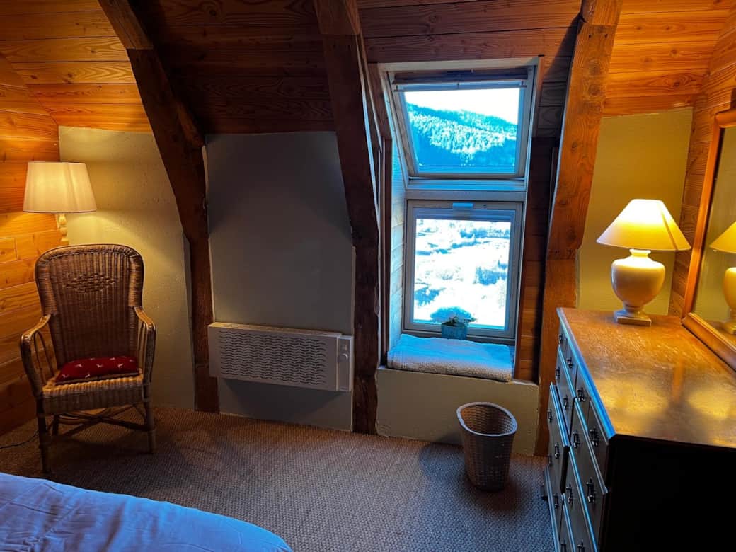 Chambre 4 avec vue la grange Mary