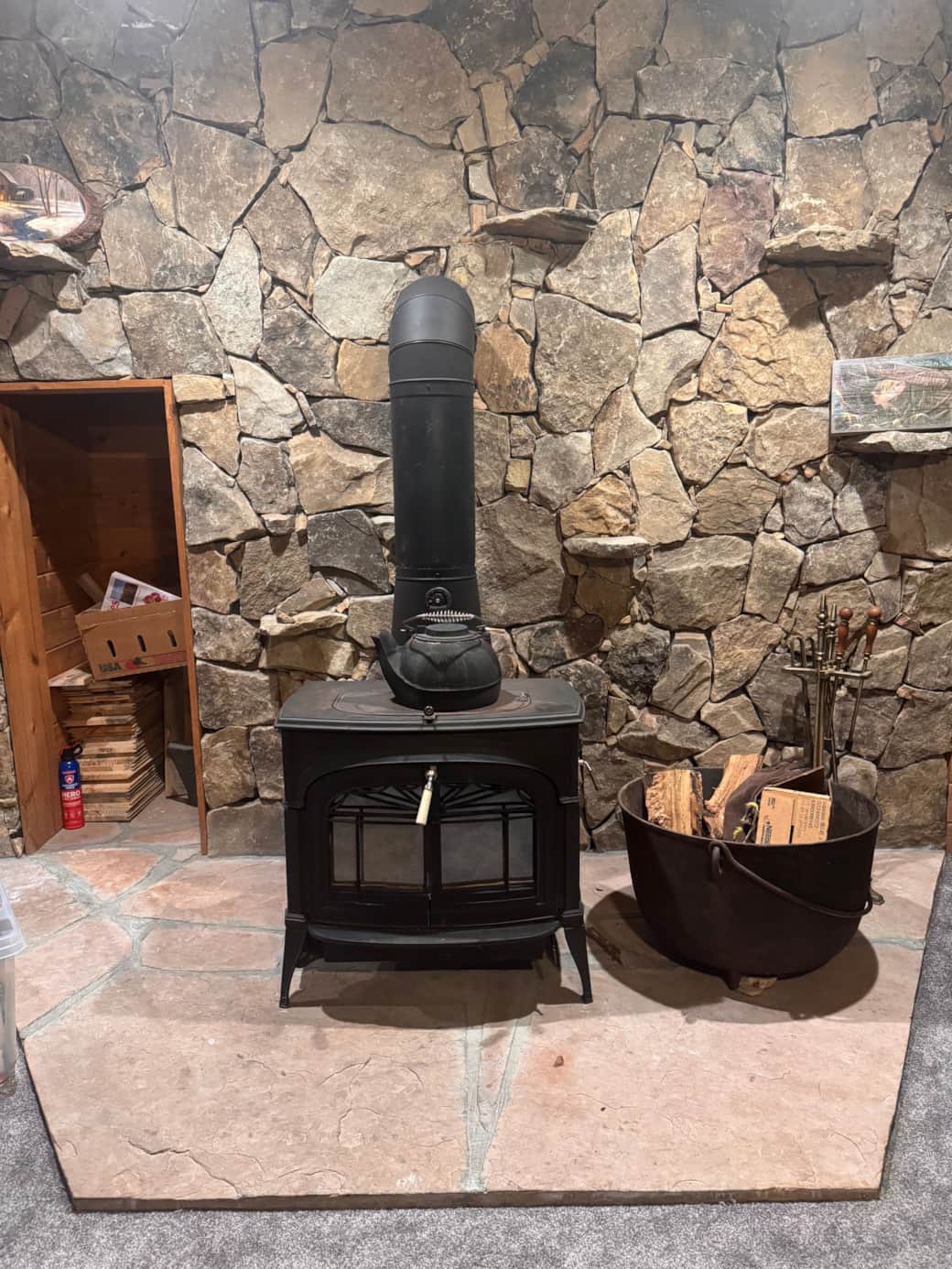 Wood Burning Stove