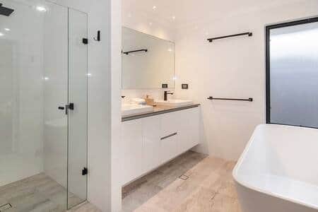 Ensuite Bathroom with deep relaxing bath