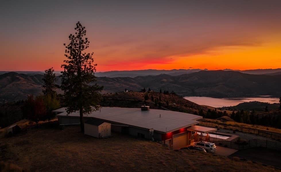 Alpine Retreat Chelan Sunset View