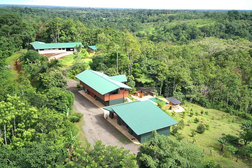 Cielo Ranch hilltop compound.