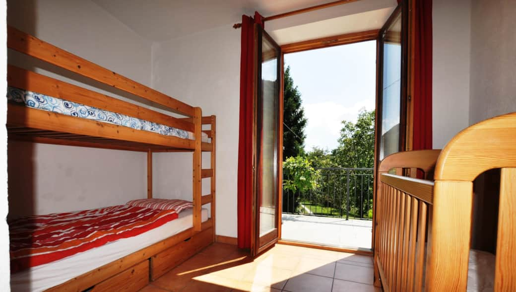 Bedroom 3 with sun terrace.