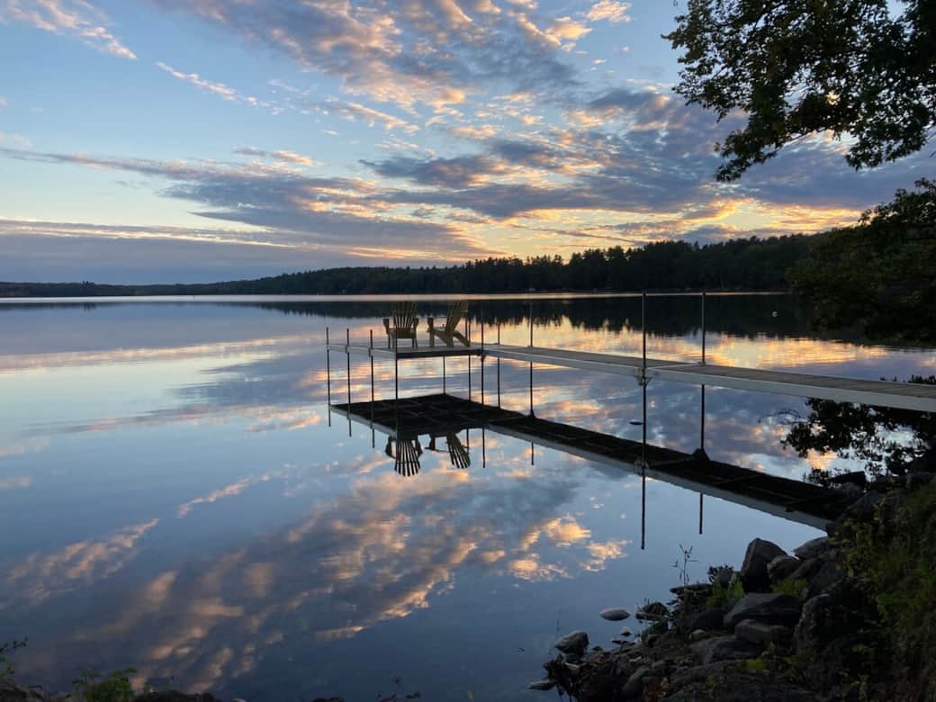 Evening on the Lake