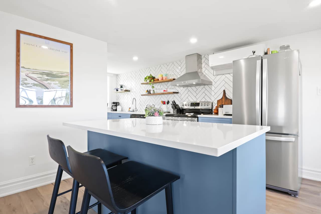Modern kitchen loaded with everything you need.