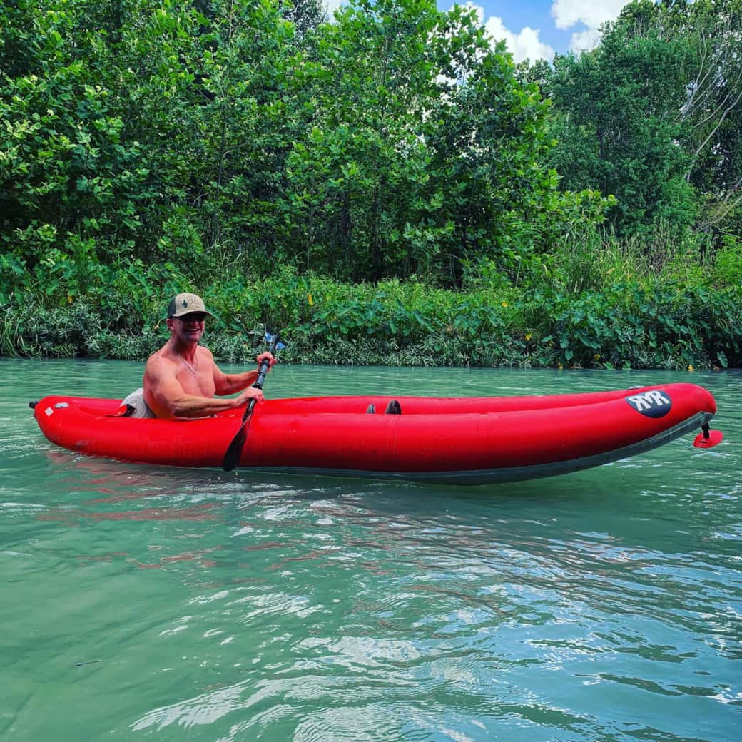 Single seater and double seater kayaks are available for purchase