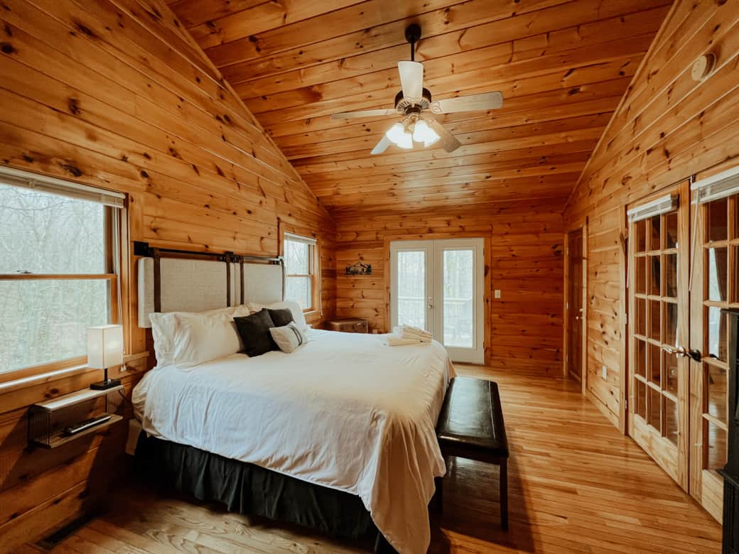 Master Bedroom - Upstairs