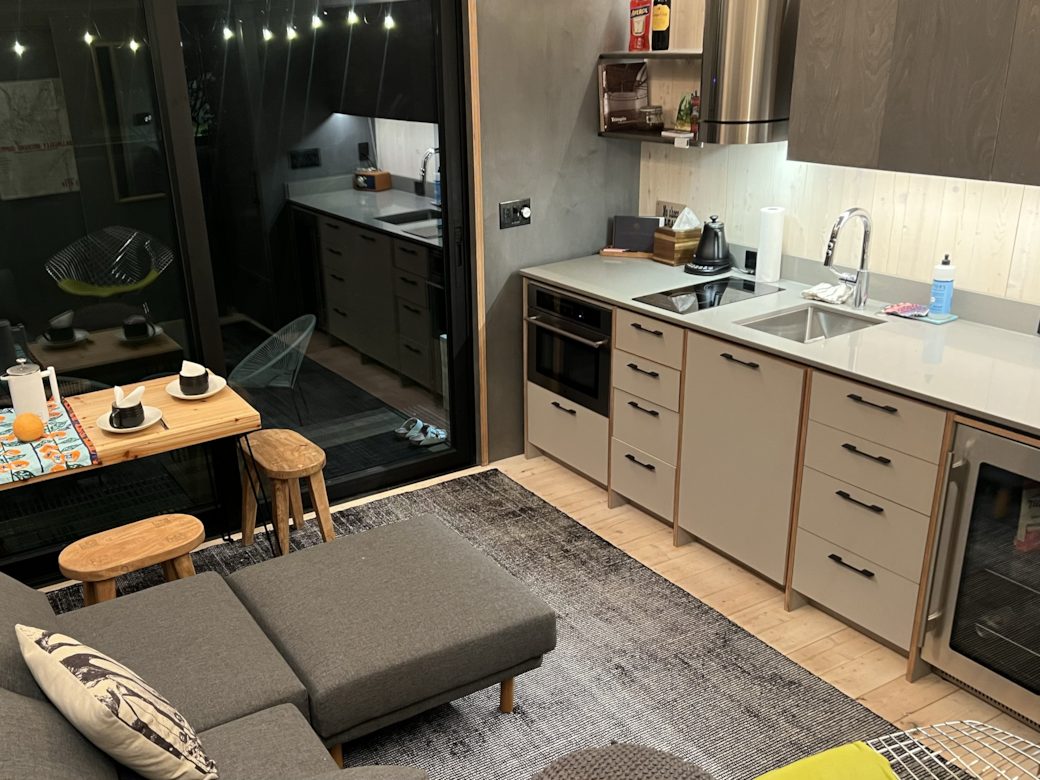 Kitchen table interior