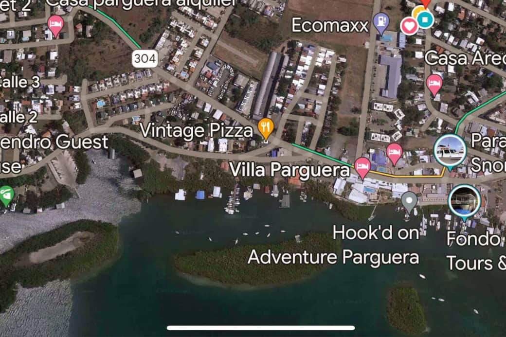 Walking distant to the Parguera Las Crayolas Public Boat Ramp,  Rental Water Sports,  basketball/paddle ball court and MIni-Market.
