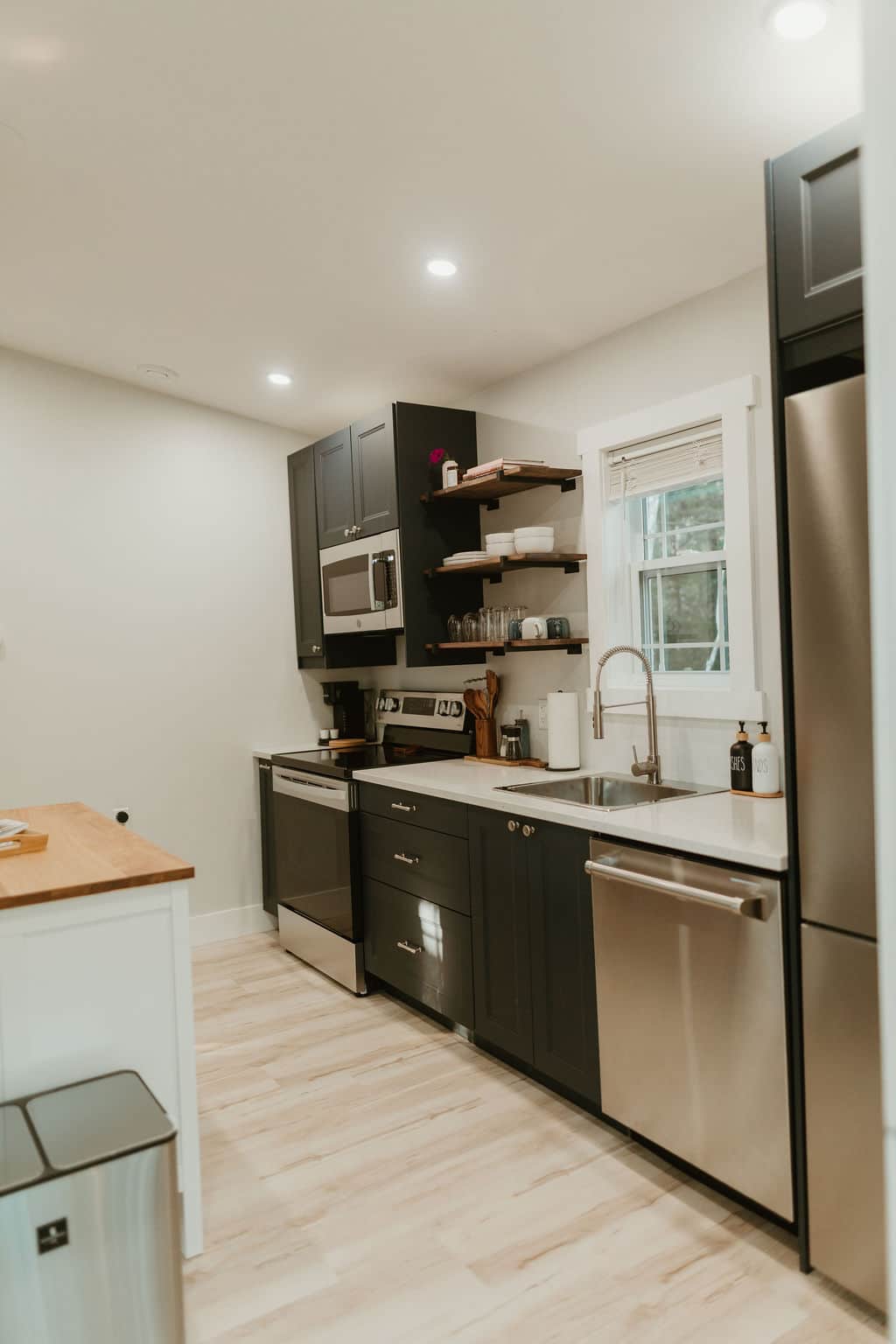Kitchen looking from doorway